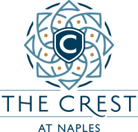 the crest at naples logo