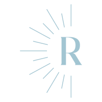 a vector illustration of a registered trademark with rays emanating from it at The Rays at Vegas Towers Apartments, Las Vegas