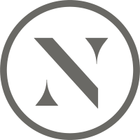 percent symbol in a gray circle on a white background