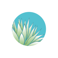 the logo for the zen living reality podcast