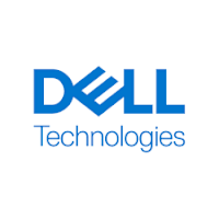 The image is a logo of Dell Technologies.