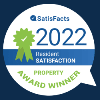Satisfacts 2022 Resident Satisfaction Property Award Winner