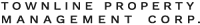 The image shows the name of a company called Townline Property Management Corp.