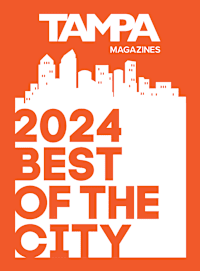 Tampa Magazine's 2024 Best of the City cover.