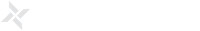 A logo with a white star and the word