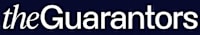 The image shows the text "theGuarantors" in white font on a dark blue background.