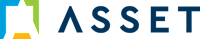 The image features the word "ASSET" in large blue letters.