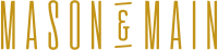 a row of gold lines on a white background