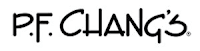 The image features the text "P.F. Chang's" in a stylized font.