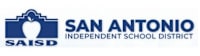 The image is a logo of the San Antonio Independent School District.