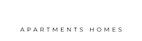 A black and white image of a sign for Lakeridge Apartments Homes.