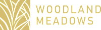 Logo at Woodland Meadows, Clinton Township