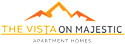 The Vista on Majestic is a logo for apartment homes.