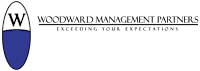 Woodward Management Partners Logo  at Lakeside Villas, Hampton, 30228