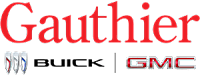 The image features the GM logo and the name Gauthier.