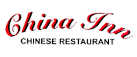 A logo for a Chinese restaurant with red lettering.