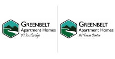 logos for greenbelt apartment homes and greenbelt attainment homes all town center
