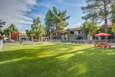 Gated Pet Park at Ovation at Tempe Apartments