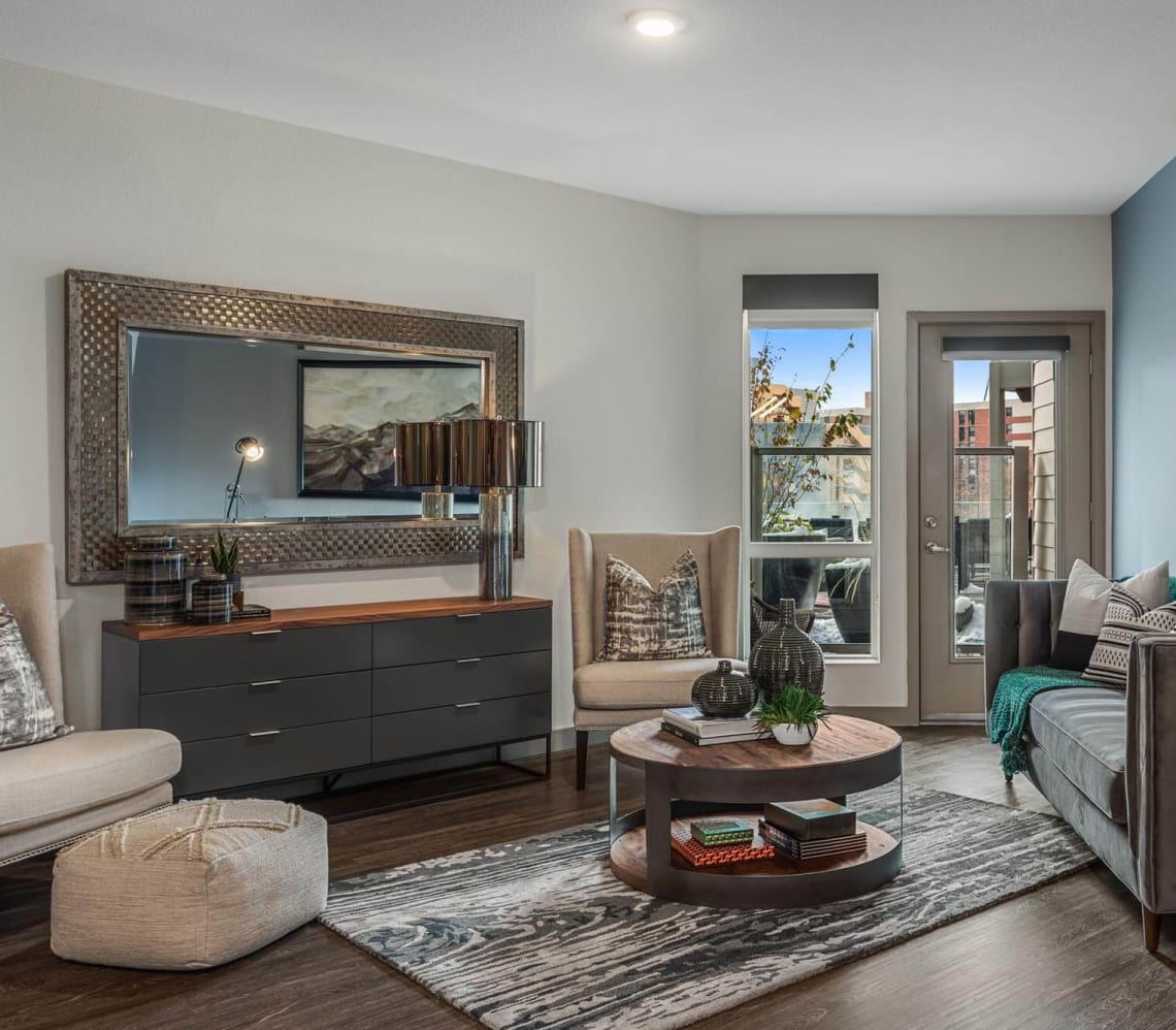 TriVista on Speer Apartments in Denver, CO
