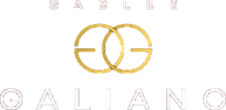 A logo with the text "GABLES" above it and "GALIANO" below it.