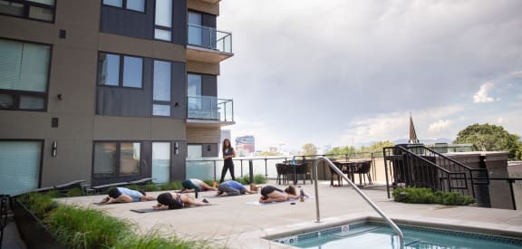 The Lydian | Apartments in Denver, CO