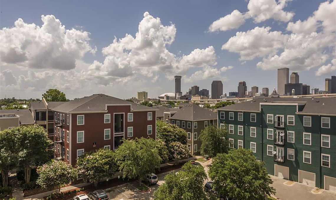 Apartments Tchoupitoulas, New Orleans The Saulet Apartments