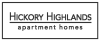 Hickory Highlands apartment homes logo