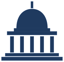 A circular logo with the words "First Responders" and symbols for fire department, police, and medical services.