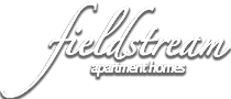 the logo or sign for the apartment home