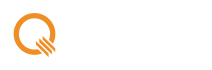a picture of the q logo on a white background