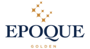 epoque golden logo