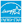 A blue and white logo with a star and the words "Energy Star".