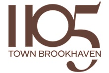the logo or sign for the hotel
