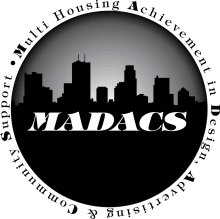the silhouette of the city with the word madagascar in the center