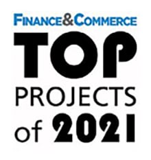 the top projects of 2012 logo with the date 2021 and 2022