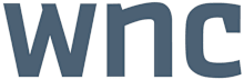 the logo for the wii museum is shown in blue and white