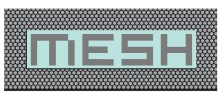 a logo with the word tessellation in front of a geometric pattern