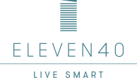 Eleven 40 logo at Eleven40, Chicago, IL