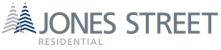 Jones Street Residential Logo