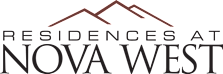 the logo for residences logo