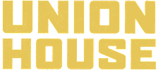 a close up of the word kings on a yellow and black poster