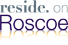 Reside on Roscoe Logo