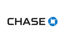 a logo with the word chase on a green background