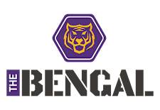 The image shows a logo with the text "THE BENGAL".
