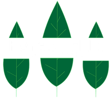 The image is a logo for the Forest Hills Racquet Club.