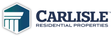 the logo of cardiac residential properties with the word caritas