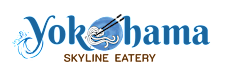 The image is a logo for Yokohama Skyline Eatery.