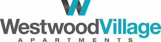 Logo for Westwood Village Apartments in Westland Michigan