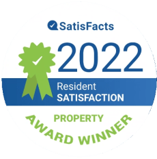 an image of the resident satisfaction award logo at Gainsborough Court Apartments, Fairfax, VA