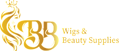 The image is a logo for a company named S3B that sells wigs and beauty supplies.